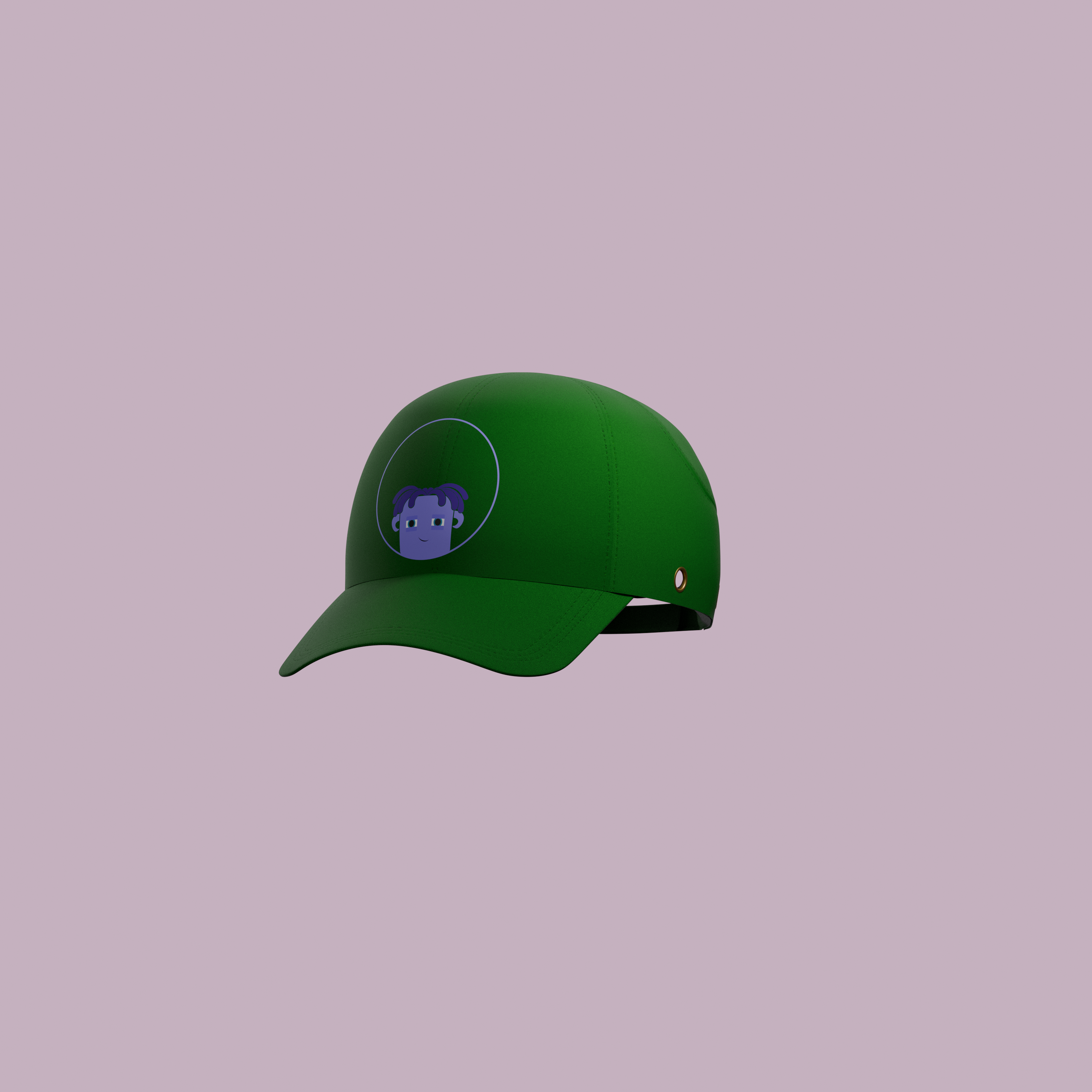 Blocky Head Facecap
